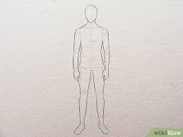 How to draw anime body with step by step tutorial for. How To Draw An Anime Body With Pictures Wikihow