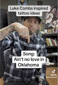 Luke Combs Inspired Tattoo Ideas at Mink Studios