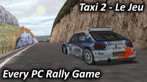 Dirt rally est bien plus qu'un sport de qualité codemasters à ce jour! Taxi 2 Le Jeu 2000 Every Pc Rally Game Youtube