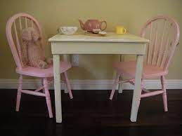 Kids Table And Chairs Re Do Yummy Mummy Kitchen