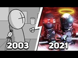 Evolution of Madness Combat Games [2003-2021] - YouTube