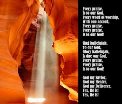 Sing hallelujah to our god glory God Sbigshow Hezekiah Walker Every Praise