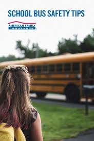 Teaching Your Kids School Bus Safety Is A Must And We Re Here To Help This List Goes Over Rules To Consider When At T School Bus Safety Bus Safety School Bus