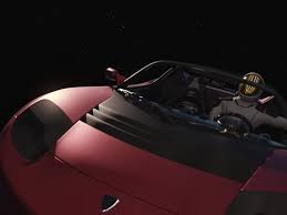 Falcon Heavy Launch Cameras In Tesla Roadster Will Get Epic View Business Insider Tesla Roadster Tesla Falcon Heavy