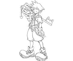 Kingdom Hearts Coloring Pages Coloring Pages For Kids To Print Coloring Pages For Kids Print Heart Coloring Pages Animal Coloring Books Disney Coloring Pages