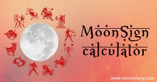 moon sign calculator moon sign horoscope table and