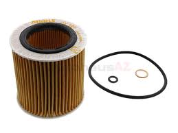 Mahle Ox387d Ox387deco Oil Filter Kit Bmw 11427566327 11427953129 11428683196