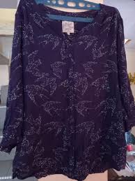 *menjual blouse wanita design terkini. Blouse Wanita Jumbo Blouse Wanita Big Size Blouse Wanita Murah Fesyen Wanita Pakaian Wanita Atasan Di Carousell