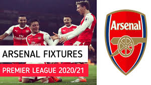 Defending champions liverpool travel to london to take on arsenal, . Arsenal Premier League Fixtures 2020 21 Premier League Fixtures 2020 21 Youtube