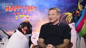 Robin Williams Happy Feet Two Interview I M More Like Ramon Youtube Elijah wood and robin williams return, as does director george miller, singer pink meanwhile joins the cast as gloria, the role voiced by brittany murphy in the original. robin williams happy feet two interview i m more like ramon