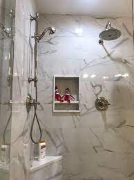 Elf On The Shelf Idea Shower Shenanigans Shelf Lighting Marble Showers Elf On The Shelf