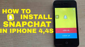 How To Install Snapchat In Iphone4 4s Iphone 4s Snapchat Problem Solved Install Snapchat In Ios9 3 5 Youtube