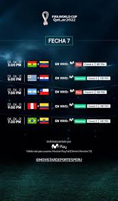 Horario, tv y dónde ver las eliminatorias sudamericanas fecha, horario, cómo ver en televisión y dónde seguir online el colombia vs argentina, octava fecha de eliminatorias sudamericanas para el mundial de qatar 2022. Eliminatorias Qatar 2022 En Vivo Por Movistar Deportes Partidos En Directo Online Y Cmd En Directo Gratis Por Internet Aqui Peru Vs Colombia En Vivo Seleccion Peruana Bolivia