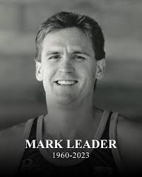 Vale Mark Leader. The NBL is saddened to hear of the passing of Mark  Leader. Mark played 327 NBL games, scored over 4,000 points and won two  championships with the North Melbourne