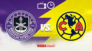 Partidos america (lo mas importante). Partidos De Hoy Mazatlan Vs America Hoy En Vivo Horario Y Donde Ver Por Tv La Liga Mx Partido Jornada 12 Guardianes 2021 Marca