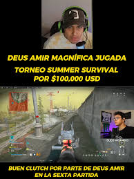 DEUS AMIR Y ADRIAN EN ACCIÓN EN WARZONE