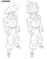 Today we're going to learn how to draw goku in super saiyan form from the dragonball z series requested by user tarun! How To Draw Goku Full Body Howtodrawgokufullbody Howtodrawgokufullbodyeasy Howtodrawgokufullbodystepbystep Howtodr Desenhos De Anime Desenhos Pretos Anime