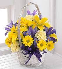 Spring Flowers Easter Flower Arrangements Basket Flower Arrangements Flower Arrangements