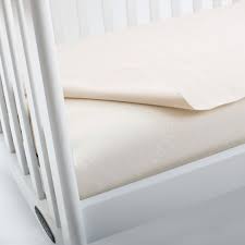 Our Organic Cotton Waterproof Protector Pad Lays Flat Between Your Child S Crib Mattress And Sheet To Add An Extra Layer Bassinet Mattress Round Bassinet Cribs