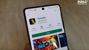 Thankfully, you can get fortnite mobile download on the official website of epic games. Fortnite For Android Finally Available On Google Play Store Technology News India Tv