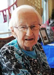 Centenarian says she's ready to move
