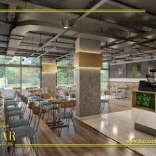 تصميم مميز من بازار للديكور ديكور كافيه ومخبز فرنسي علي الطراز نيوكلاسيك تصميم داخلي تصميم خارجي تصميم كوفي شوب Restaurant Interior Restaurant Design Design