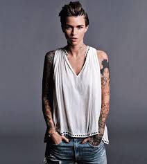 This would later inspire ruby to become a huntress. Ruby Rose