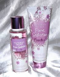 Victoria S Secret Pure Seduction Frosted Marshmallow Mist Body Lotion Gift Set Victoriassecret Perfu Lotion Gift Lotion Gift Sets Bath And Body Works Perfume
