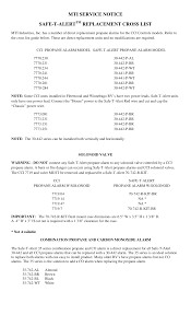 Replaces cci controls models 7770 and 7773. Https Www Stadealer Com Uploads 1 8 4 1 18412059 Mti Cci Cross List Propane Alarms 2012 Pdf