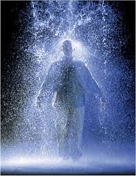 Bill Viola The Crossing Video And Electronic Media Fotografie Pop Art Water