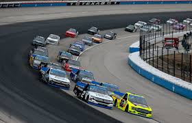 This is a list of nascar teams , a list of all teams that race in one of nascar 's top three divisions ( monster energy cup series , xfinity series and gander outdoors truck series ). Thorsport Racing Ford Split Ahead Of 2021 Nascar Truck Series