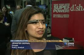 Communicators at the Consumer Electronics Show, Part 1