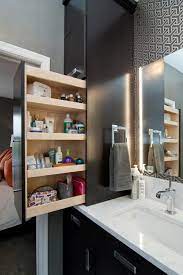Planning is essential in when it comes to small bathrooms everything from layout to floor plans to storage ideas and more. Small Space Bathroom Storage Ideas Diy Network Blog Made Remade Diy