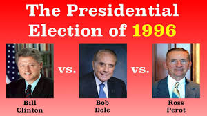 Senate from 1969 to 1996. The American Presidential Election Of 1996 Youtube