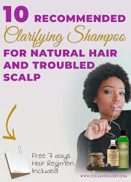 Dry scalp can be something as simple as a result of the products you're using, overall body dehydration, or a more complex condition like dandruff or psoriasis, says. 10 Gentle Clarifying Shampoos For Black Hair To Remove Buildup Coils And Glory