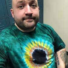 Sunflower Tie Dye Shirt