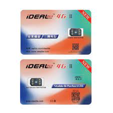 Got a new phone that you want to activate or an old phone that you want to start using on a different provider network? Buy Ideal Ii Unlock Turbo Sim Card For Iphone X 8 7 6s 6 Plus 5 5s Se Lte 4g Gpp Online In India 233194876118