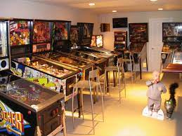He S A Pinball Wizard Game Room Game Room Design Game Room Chairs