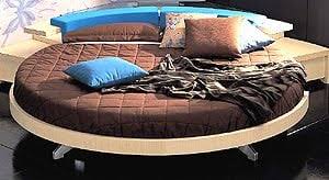 Letto tondo per una camera da letto moderna di. Letti Rotondi Vantaggi Svantaggi E Cose Da Sapere