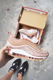 Air Max 97 Ultra Metallic Rose Gold Pure Fire Nike Nike Air Max Nike Women Nike Sportswear Feedpr Nike Air Max 97 Nike Air Max For Women Air Max 97