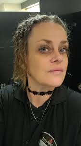 Happy Halloween! I was a crazy server.. 👀🤣😝🖤🍎🐝