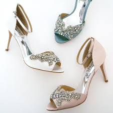 Badgley Mischka Wedding Shoes Say Hello To Baxter A New Style In The Spring 2017 Collection Soft Colors Beading Cr Wedding Shoes Bridal Shoes Bride Shoes