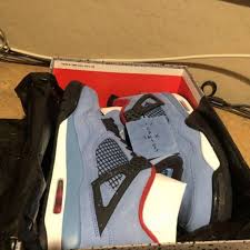 The travis scott x air jordan 4 cactus jack sneakers officially. Travis Scott X Air Jordan 4 Cactus Jack Houston Oilers Kixify Marketplace