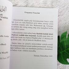 We did not find results for: Buku Kaidah Kaidah Kitab An Nahwu Wadhih Dan Terjemah Ibtidaiyah Toko Muslim Title