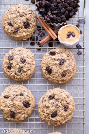 Peanut Butter Oatmeal Raisin Cookies Gluten Free Vegan Recipe Peanut Butter Oatmeal Oatmeal Raisin Best Oatmeal Raisin Cookies