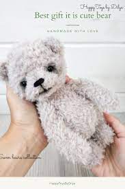 Collectible Bear Crochet Teddy Bear Crochet Stuffed Animal Etsy Crochet Teddy Bear Crochet Teddy Handmade Soft Toys