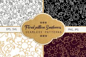 If you are looking for a girly kind of pattern for your desktop wallpaper or a photograph to use as a timeline photo, check out some floral patterns. Floral Pattern Sunflowers Graphic By Natika Art Creative Fabrica
