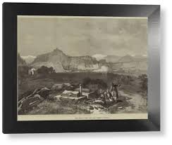 Bala Hissar at Cabul Print (1879). Art ...