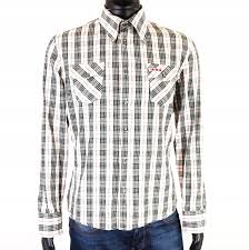 Details About S Diesel Mens Shirt Tailored Checks Size M