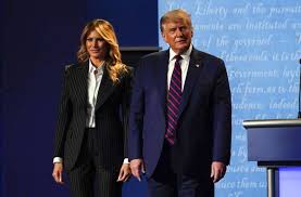 Von august 2012 bis zu seiner versetzung in den einstweiligen ruhestand im november 2018 war er präsident des. Donald Trump Und Melania Trump Us Prasident Und Ehefrau Positiv Auf Coronavirus Getestet Politik Stuttgarter Zeitung